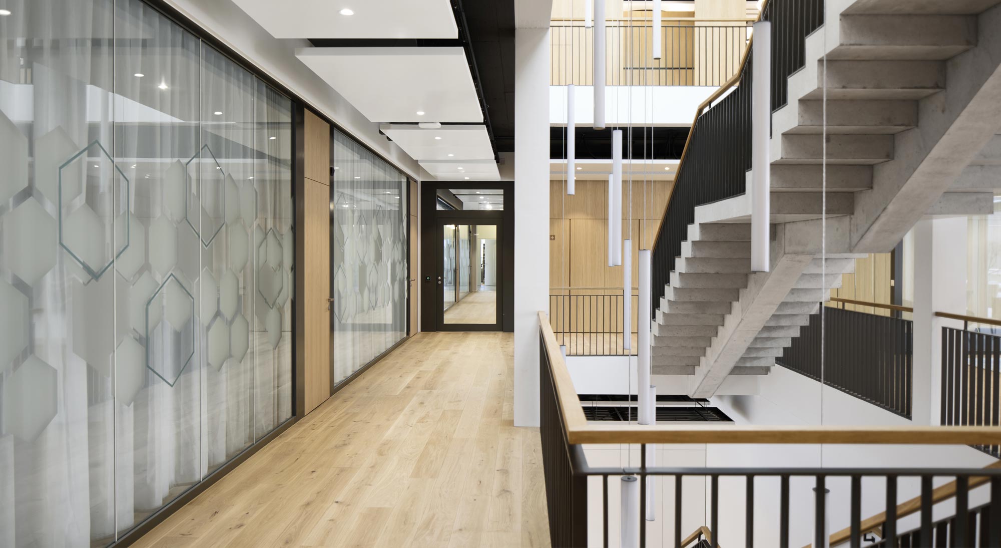 02_INTEGRA_Zizers_Holztrennwand_Schwab58 Schwab 58 Holztrennwand in der Firma INTEGRA Zizers