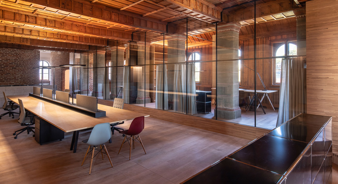 05_Schwab52_Saint-Maire_Lausanne_2 Schwab 52 Metalltrennwand